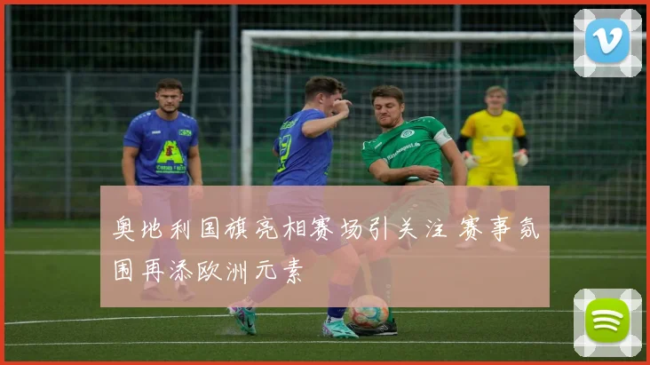 奥地利国旗亮相赛场引关注 赛事氛围再添欧洲元素