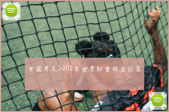 中国男足2002年世界杯晋级全记录