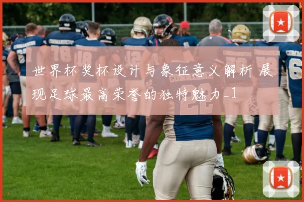 世界杯奖杯设计与象征意义解析 展现足球最高荣誉的独特魅力_1