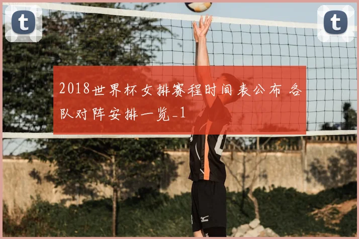 2018世界杯女排赛程时间表公布 各队对阵安排一览_1